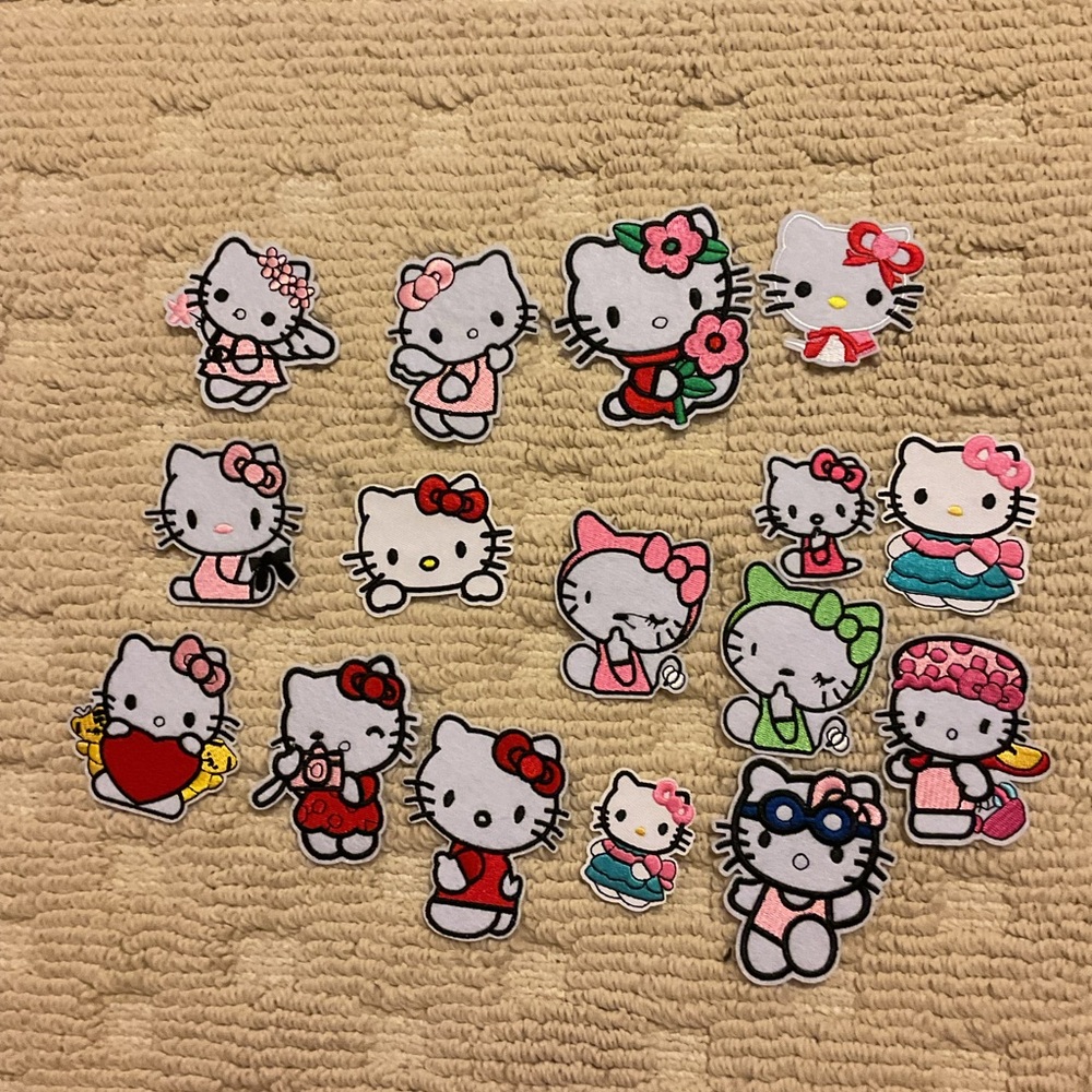 Hello Kitty Patches